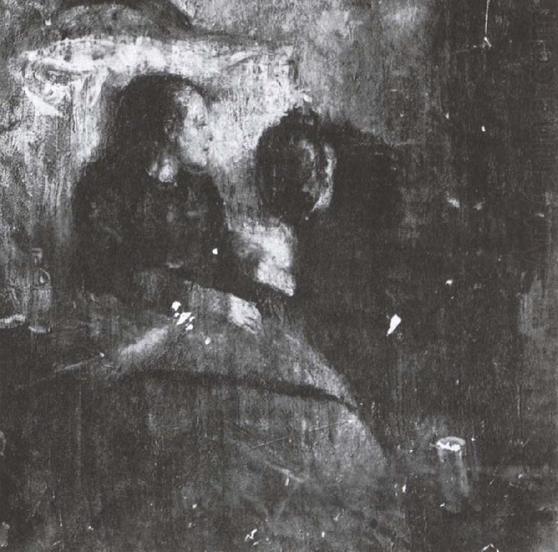 The children in the ward, Edvard Munch